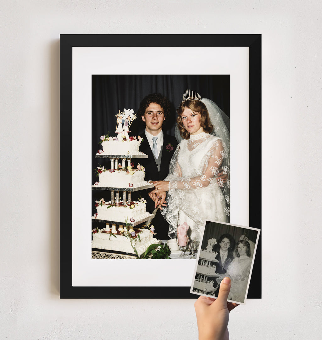 PHOTO RESTORATION