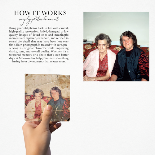 PHOTO RESTORATION