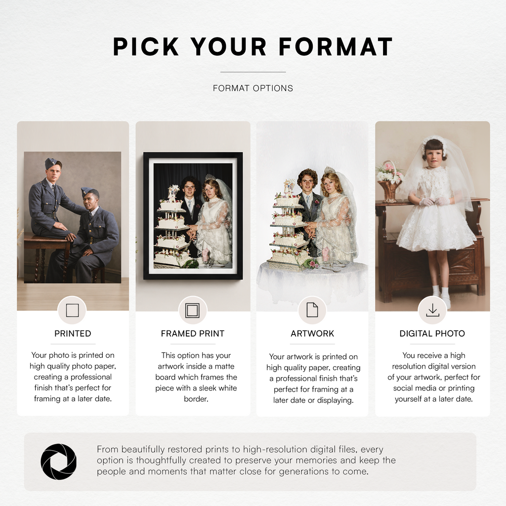 PHOTO RESTORATION