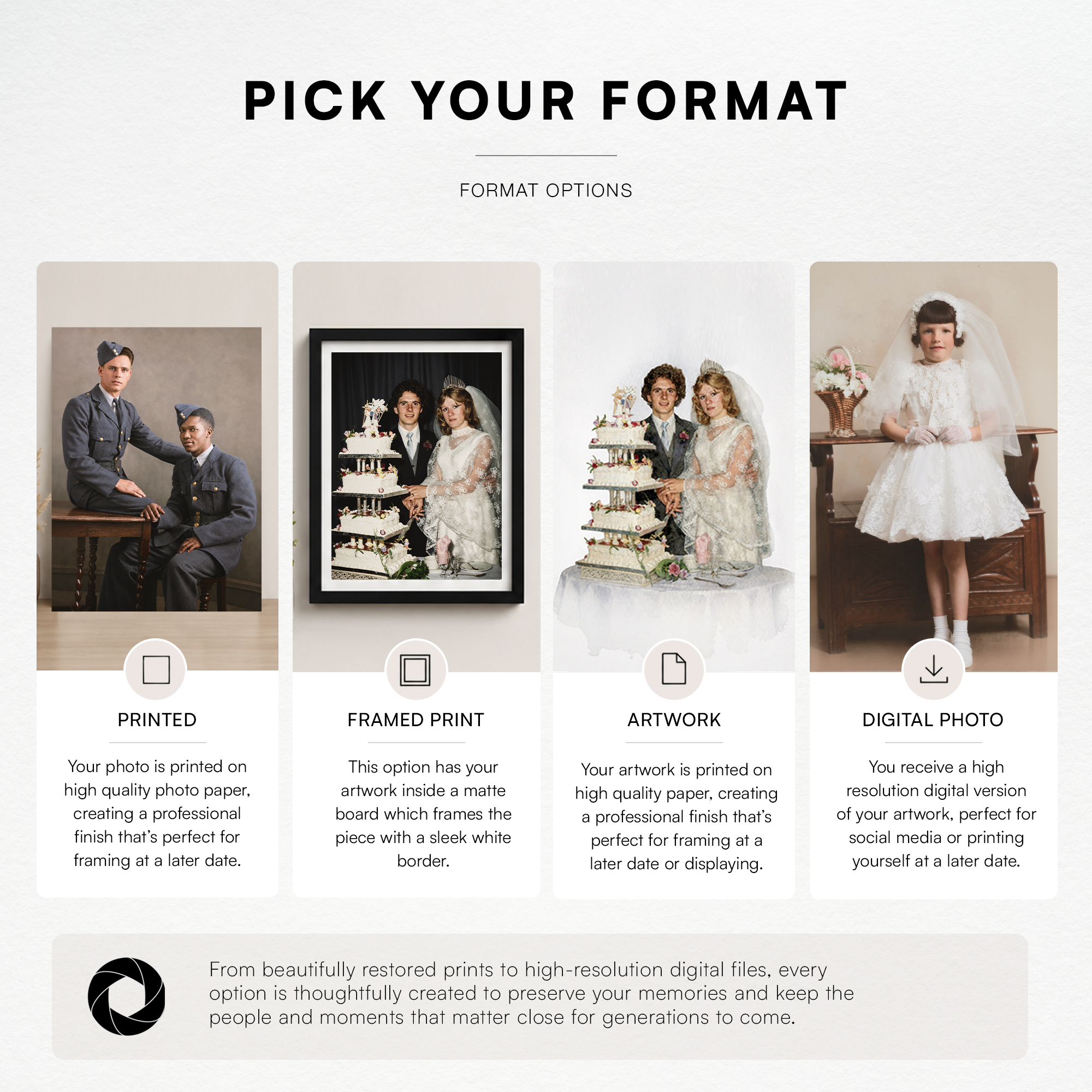 PHOTO RESTORATION
