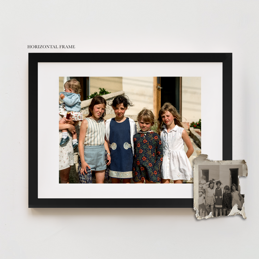 PHOTO RESTORATION