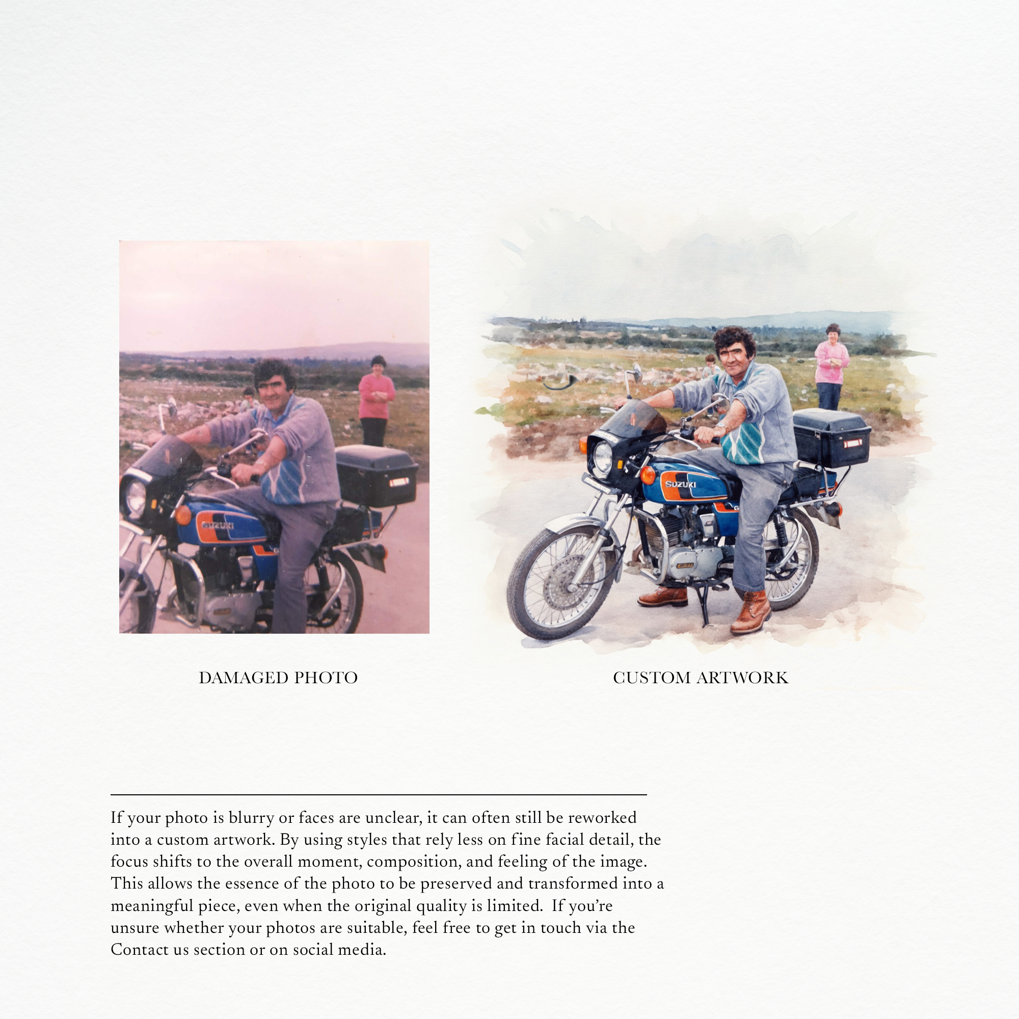PHOTO RESTORATION