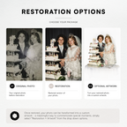PHOTO RESTORATION