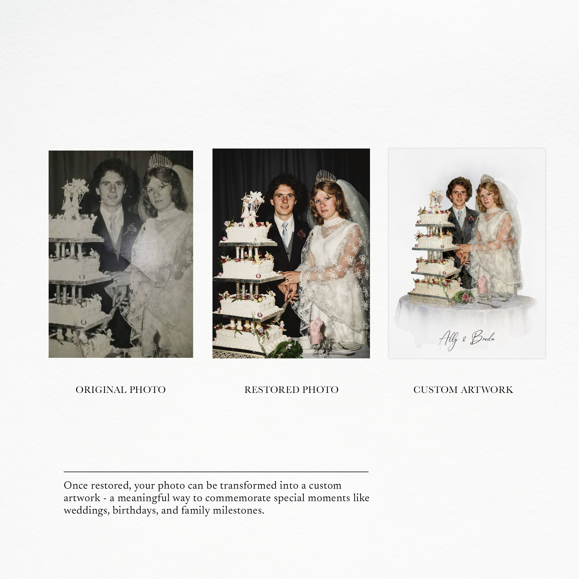 PHOTO RESTORATION